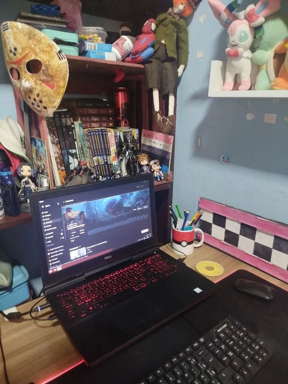 Notebook gamer V T 