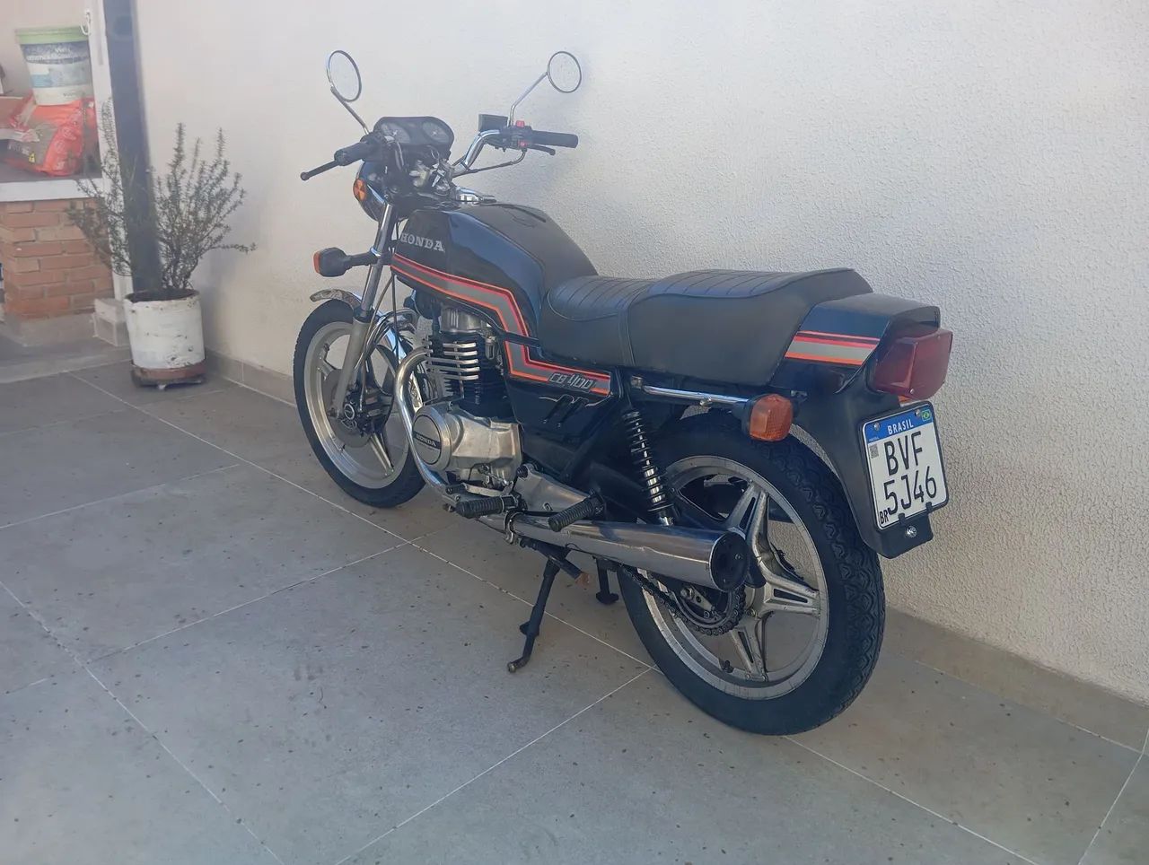 Cb 400 1981 - Foto 5