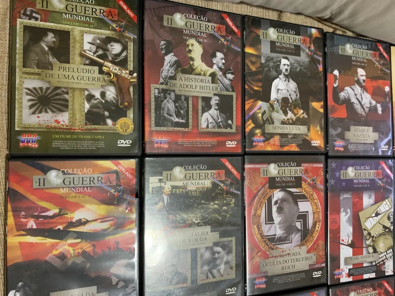 Coleção DVD II Guerra Mundial (17 volumes) - Foto 3