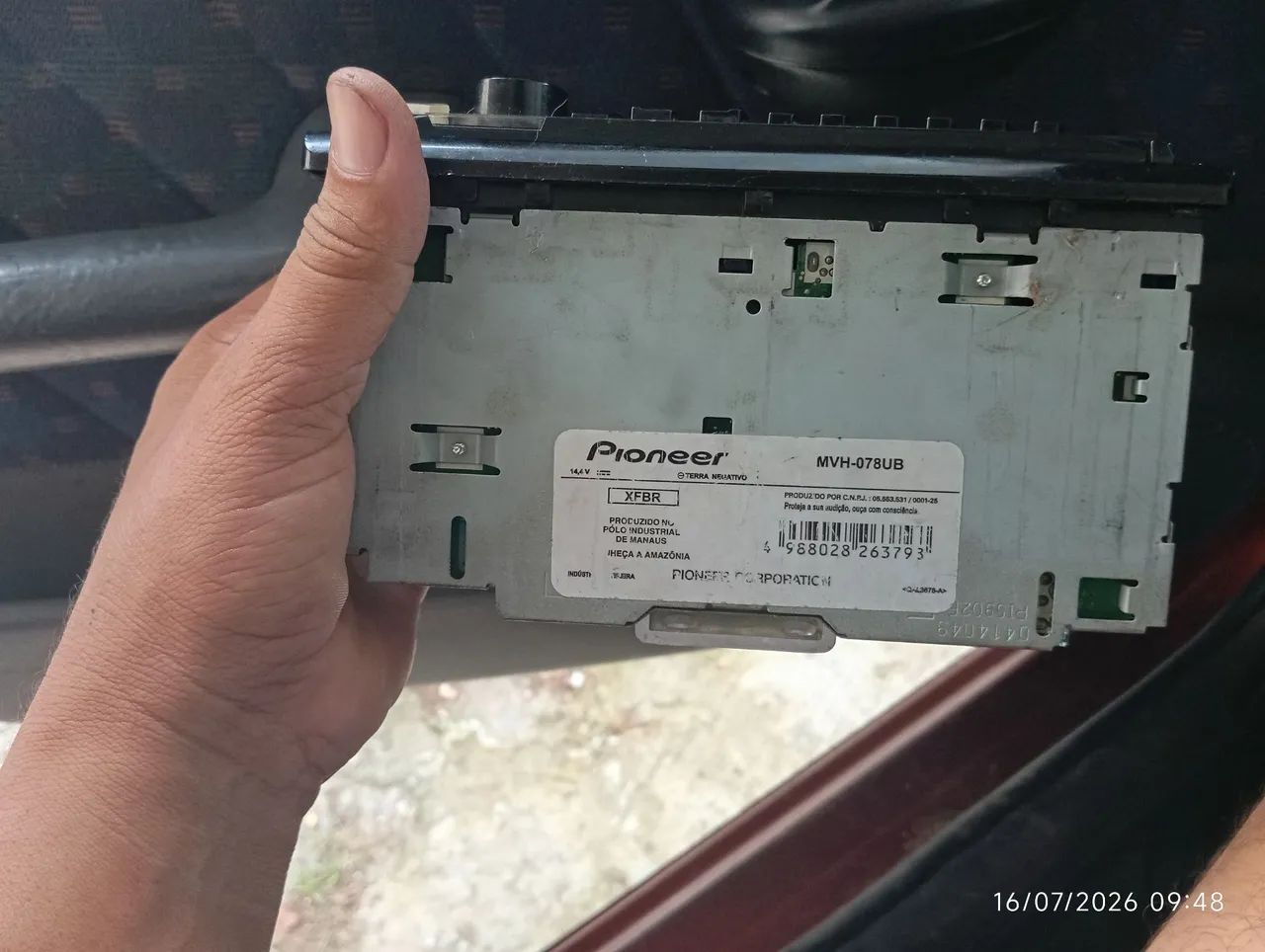 Toca CD Pioneer  - Foto 2
