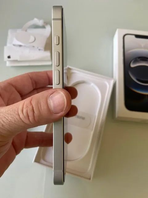 iPhone 16e 128GB Branco (Impecável) - Foto 4