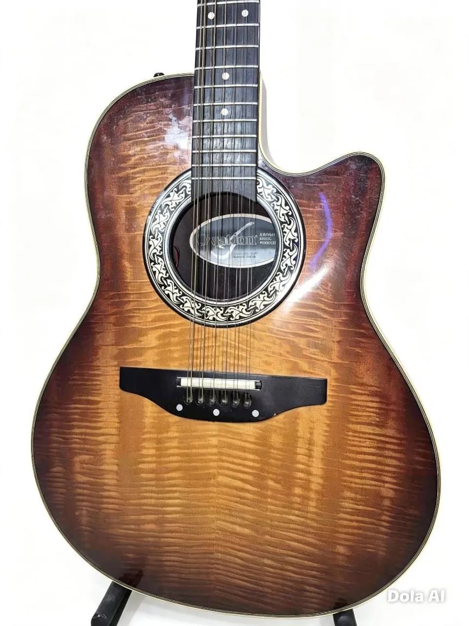 Violão ovation 12 cordas - Instrumentos musicais - Betânia, Belo