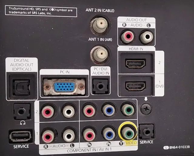 A TV Samsung 32 Polegadas - não smart - com defeito. - Foto 2