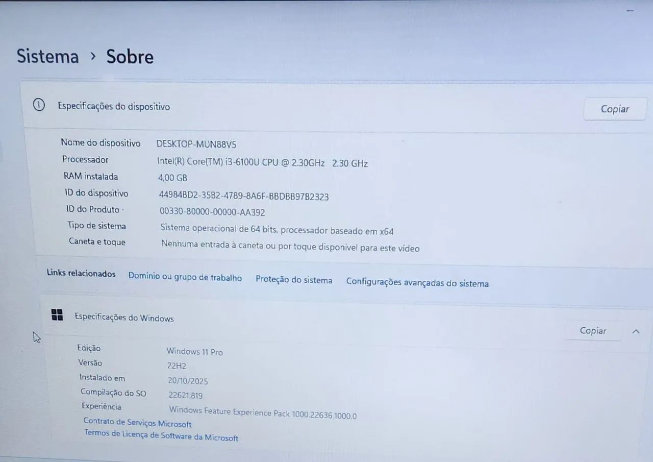 Notebook Lenovo core i3 - Perfeito funcionamento - Foto 3