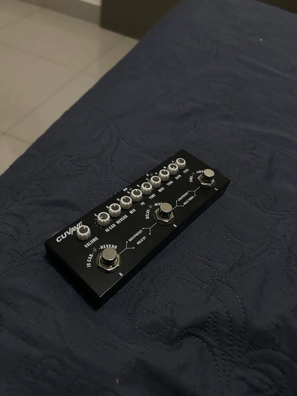 Pedaleira cuvave cube baby - Foto 3