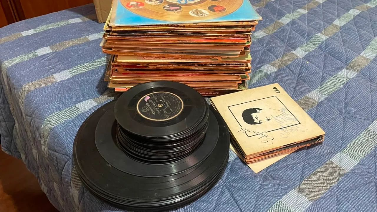 Pacote de Discos Vinil Lp MPB e Sertanejo  - Foto 2