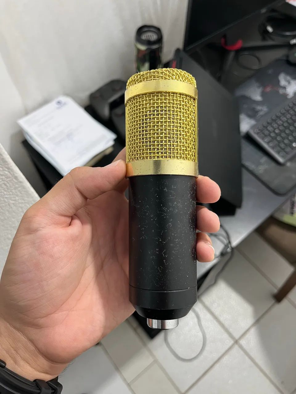 Microfone condensador BM800 - Foto 2