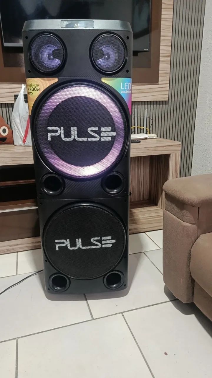 Caixa de som pulse. - Foto 2