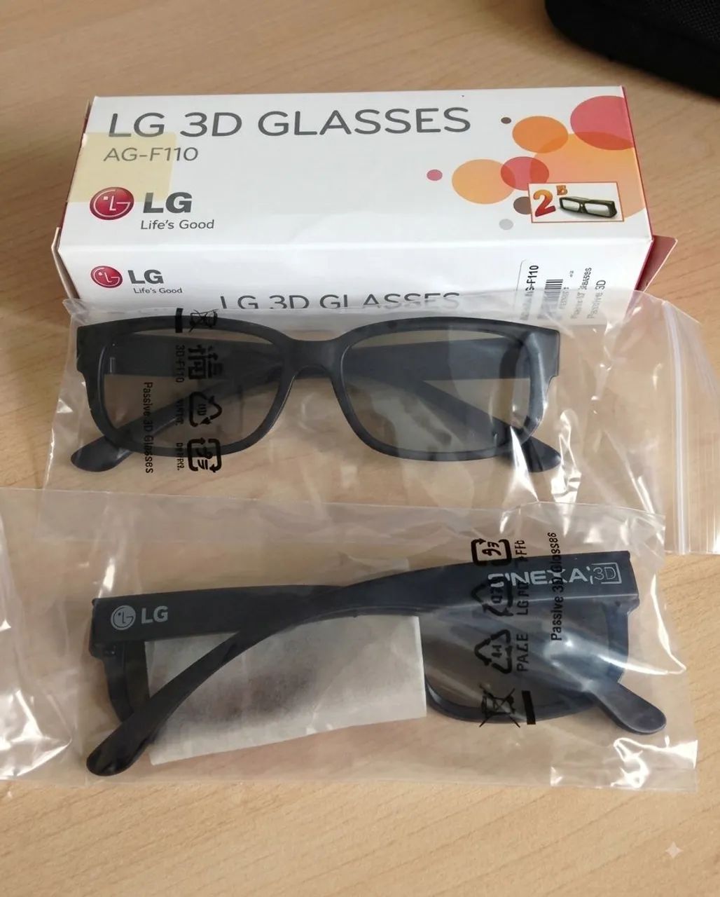 Óculos 3D LG - Foto 3