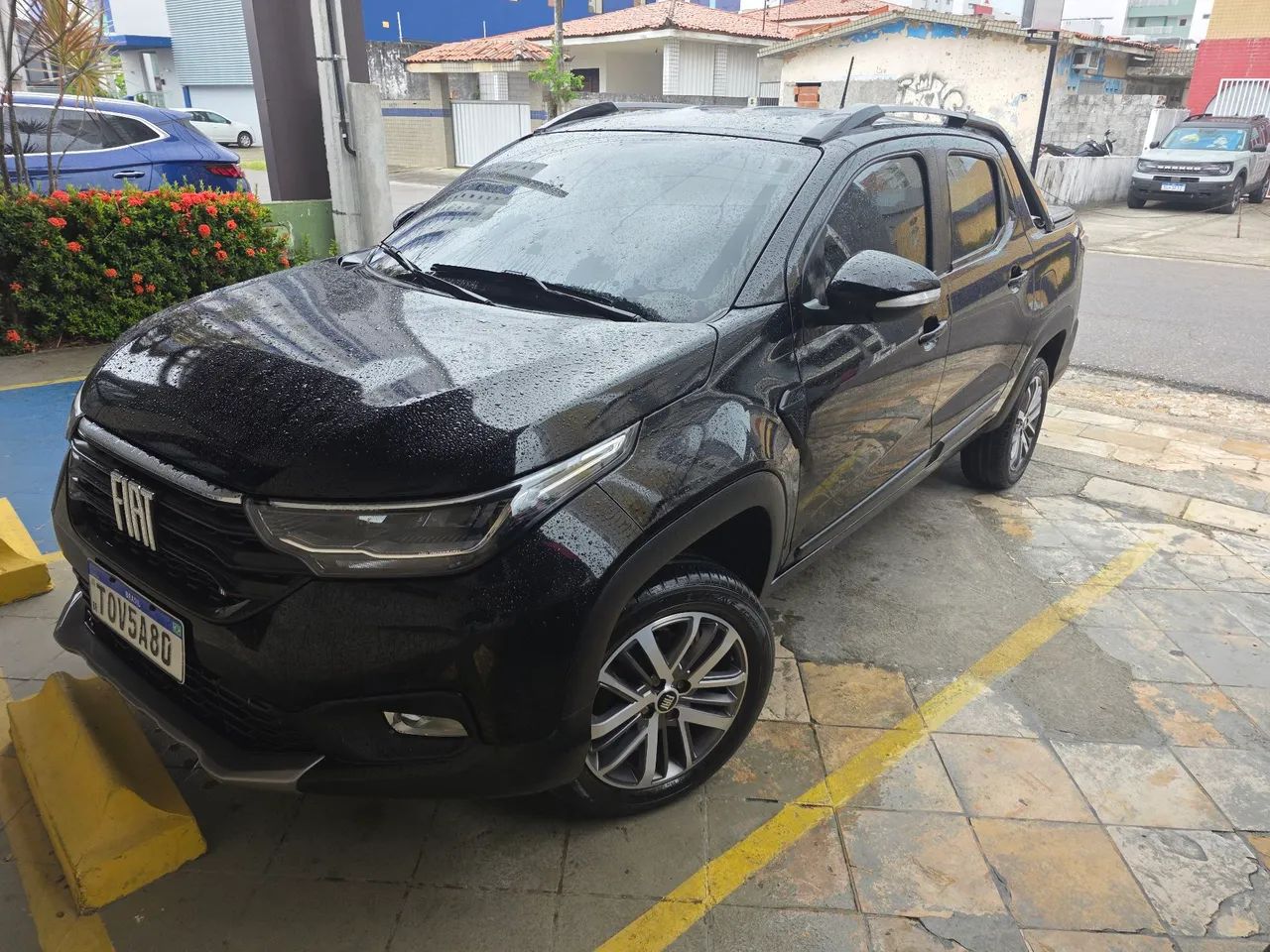 Fiat Strada Volcano 1.3 Flex 8V CD 2025 - Foto 3