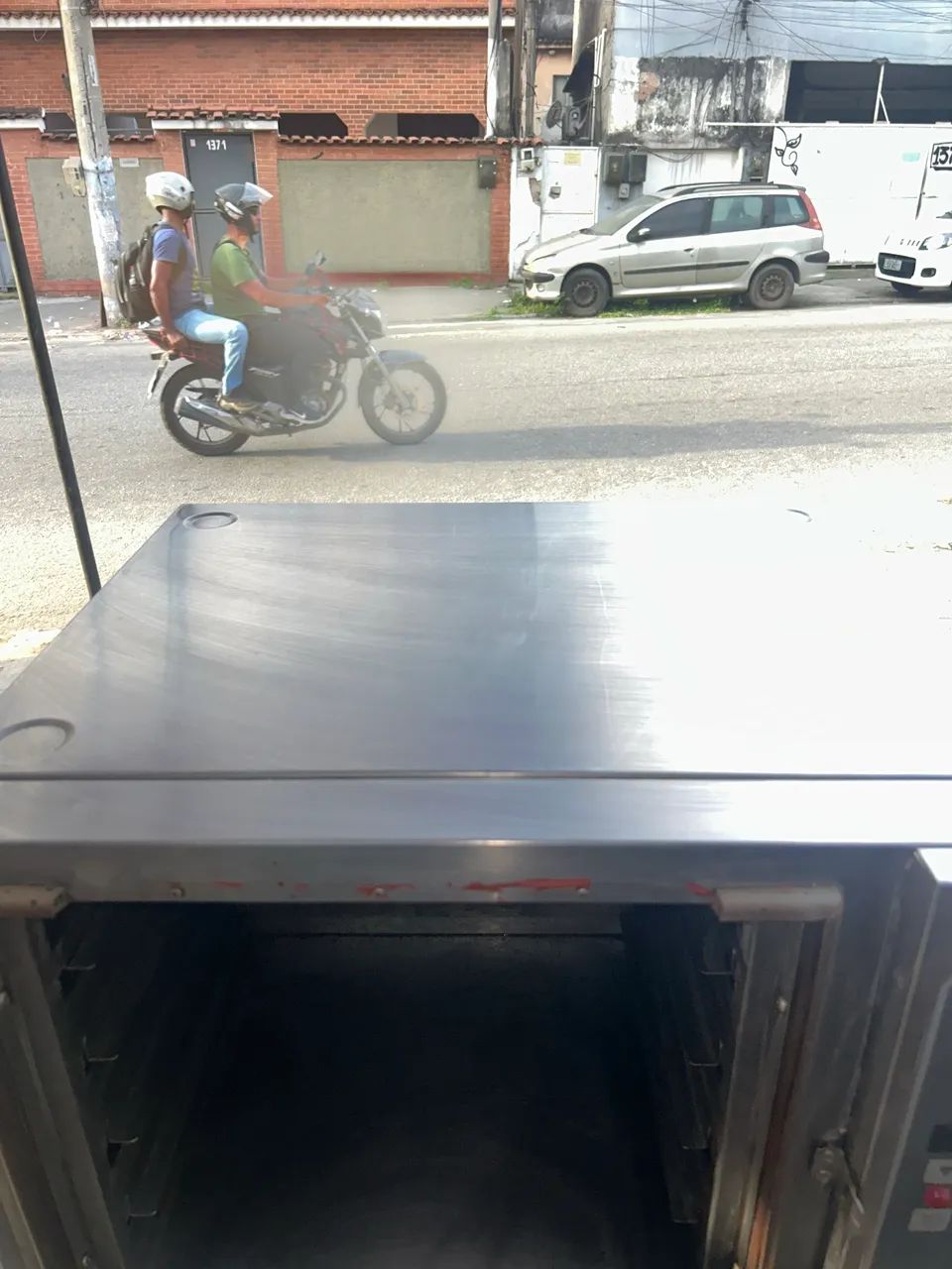 Forno industrial elétrico 