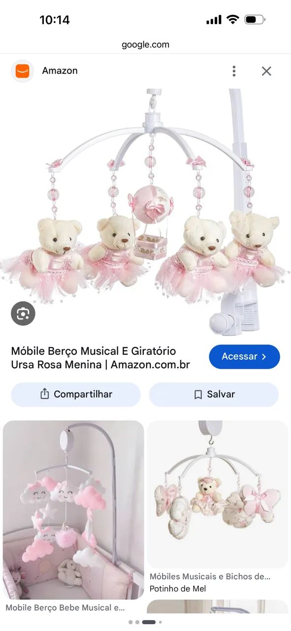 Vendo berço e colchão mais capa de colchão e enfeite de berço - Foto 2
