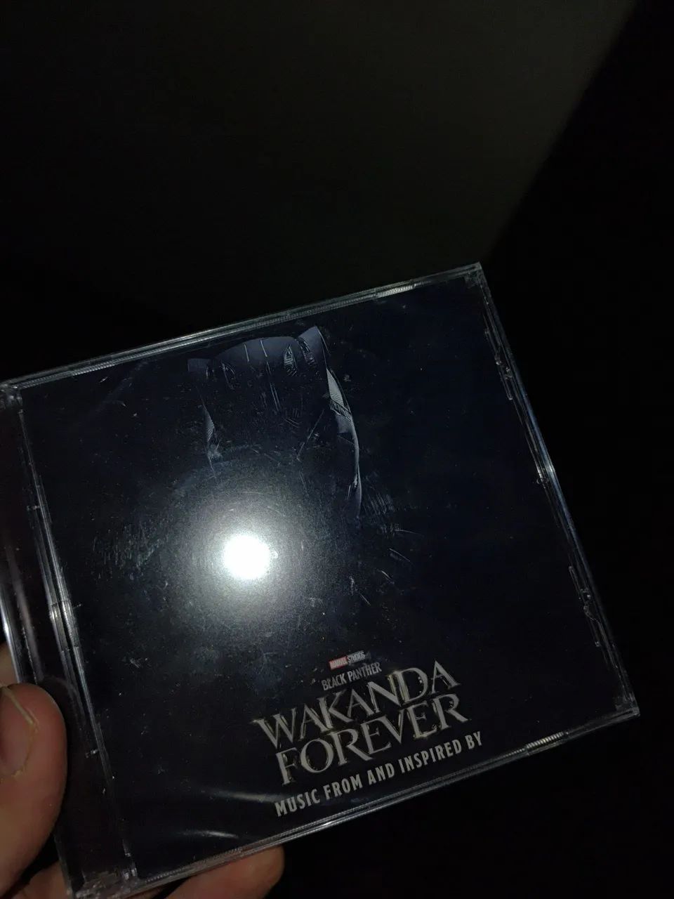 Cd wakanda forever importado (lacrado)