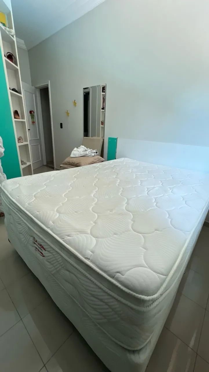 Cama box Casal 