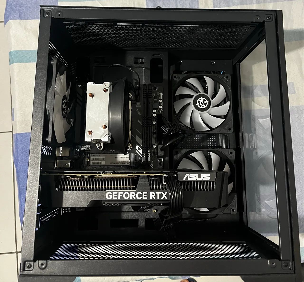 Pc Gamer Ryzen 5 +RTX 4060