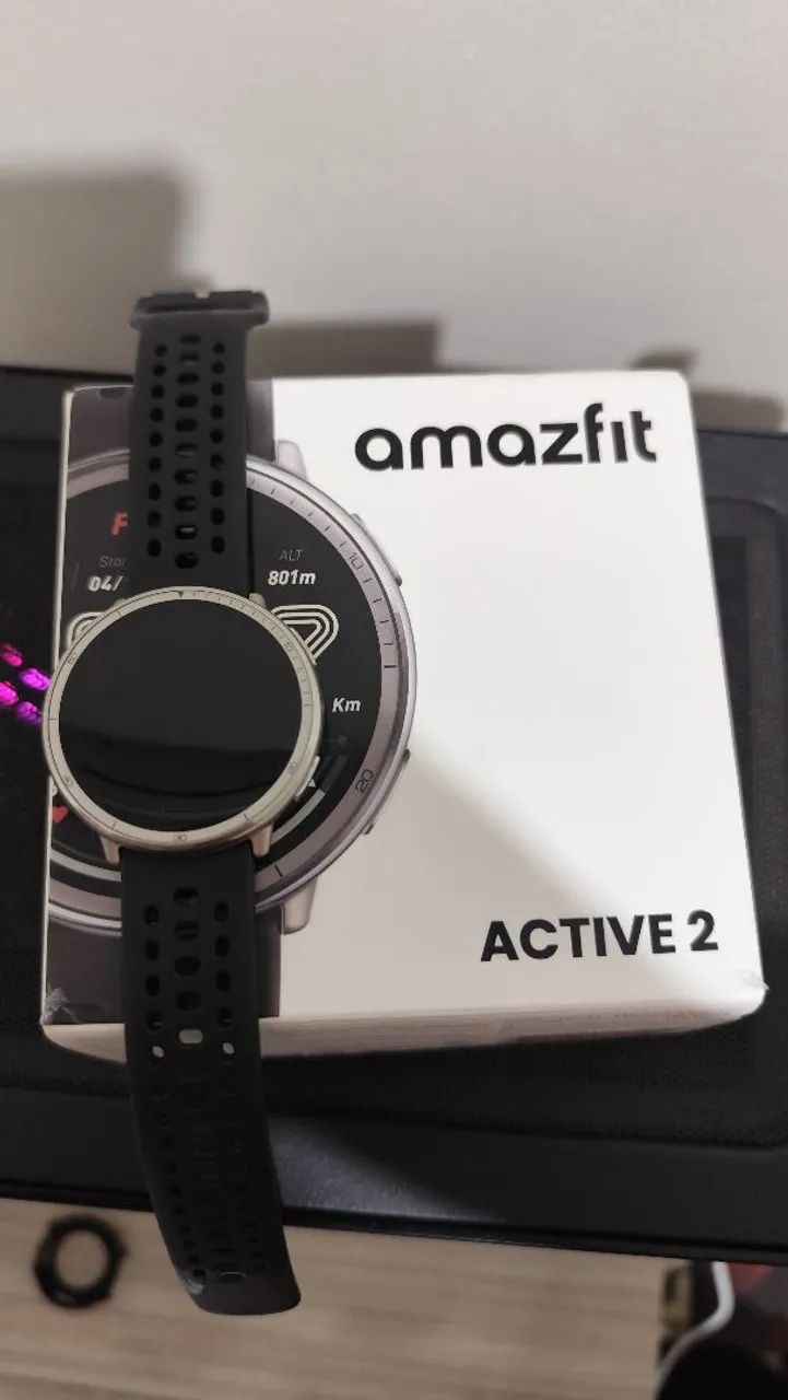 Amazfit Active 2 (Completo + capas protetoras) - Foto 2