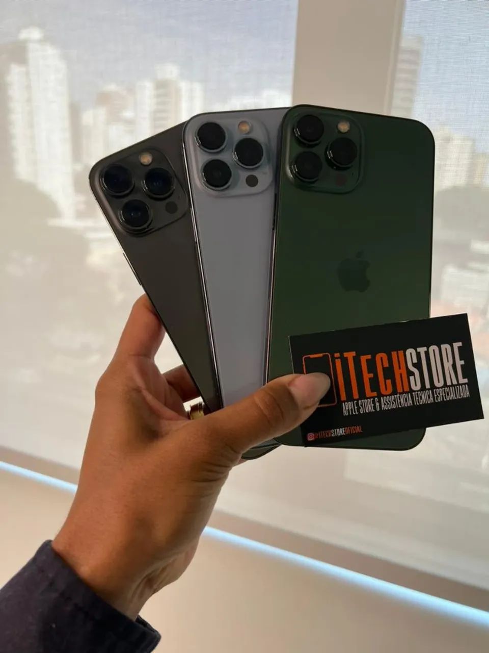 13 PRO DE 128GB USADO PROMOÇÃO!!!