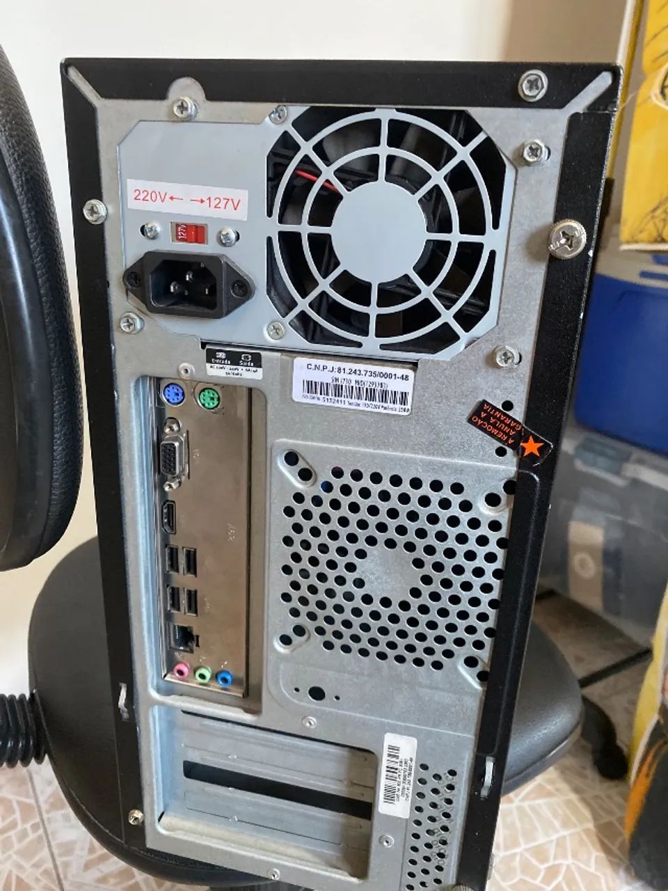 Computador de mesa - Foto 2