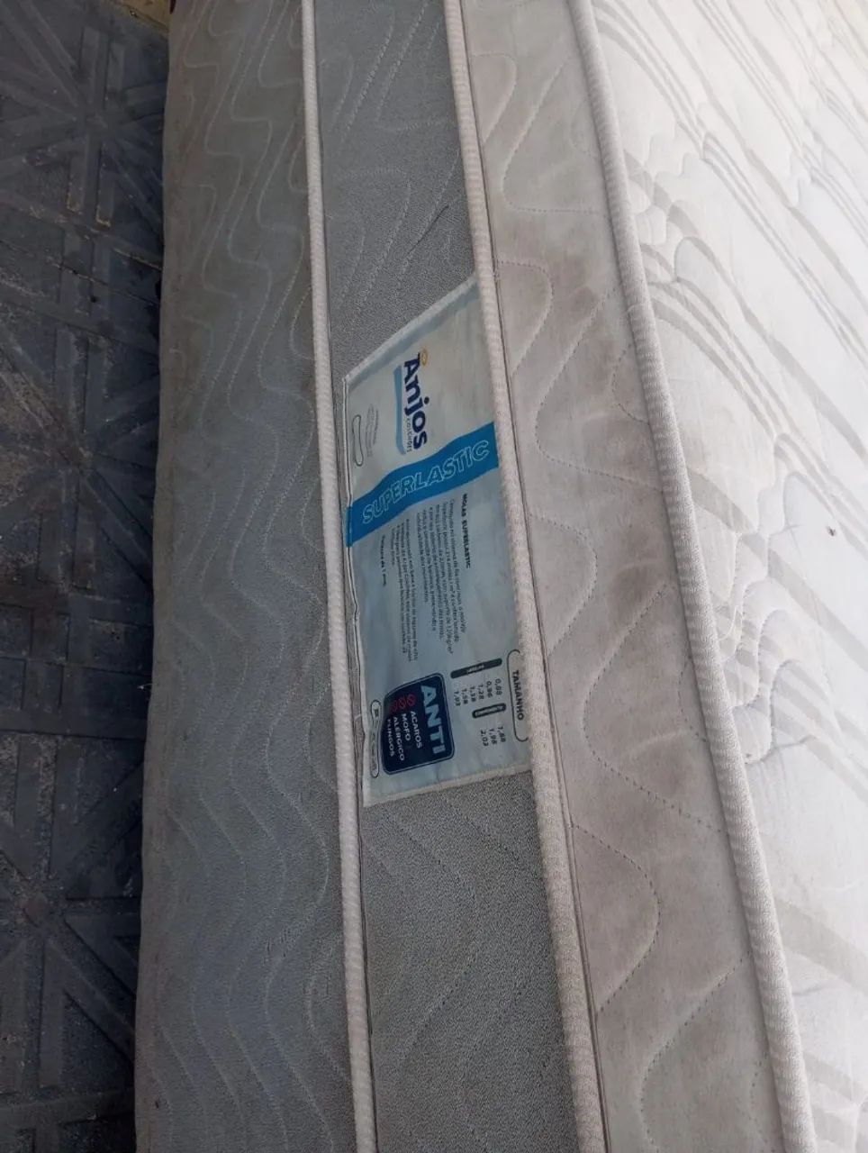 Cama e colchao box anjos de casal  ( $$ 500 ) * - Foto 5