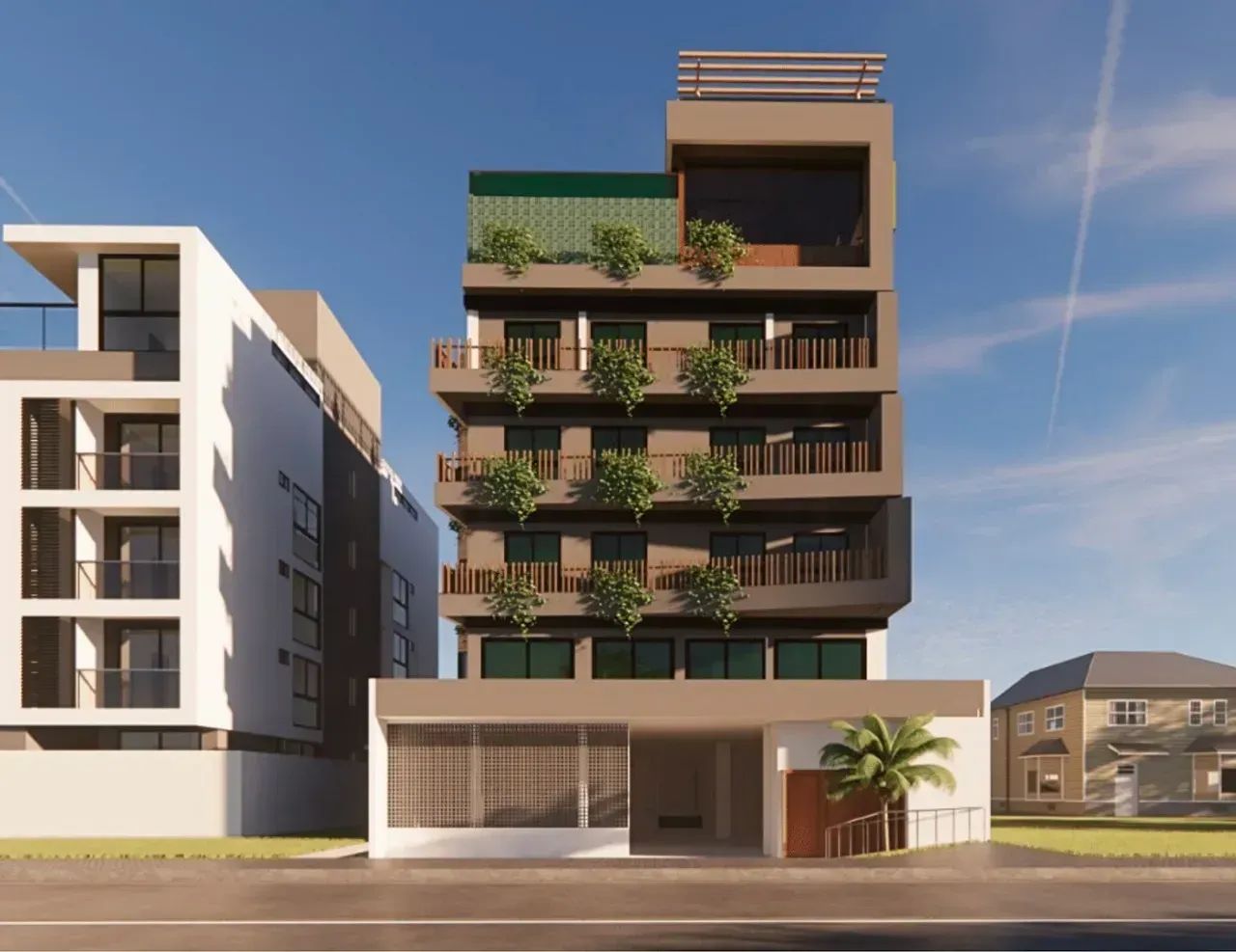 Imóvel para venda com 25 metros quadrados com 1 quarto em Centro - Ipojuca - PE