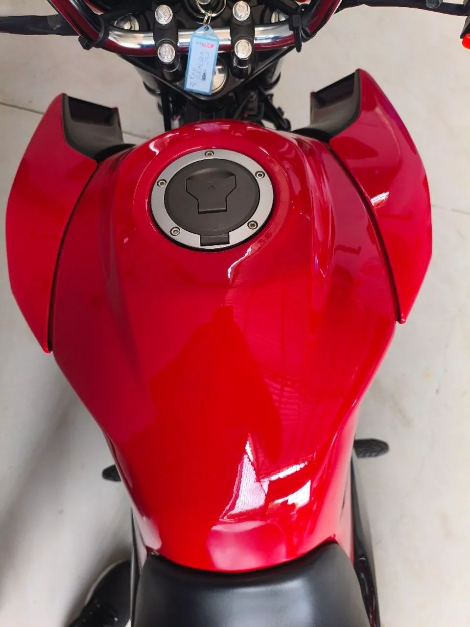 OPORTUNIDADE FAN 2023 COM APENAS 10 MIL KM RODADOS DE ÚNICO DONO!! - Foto 4