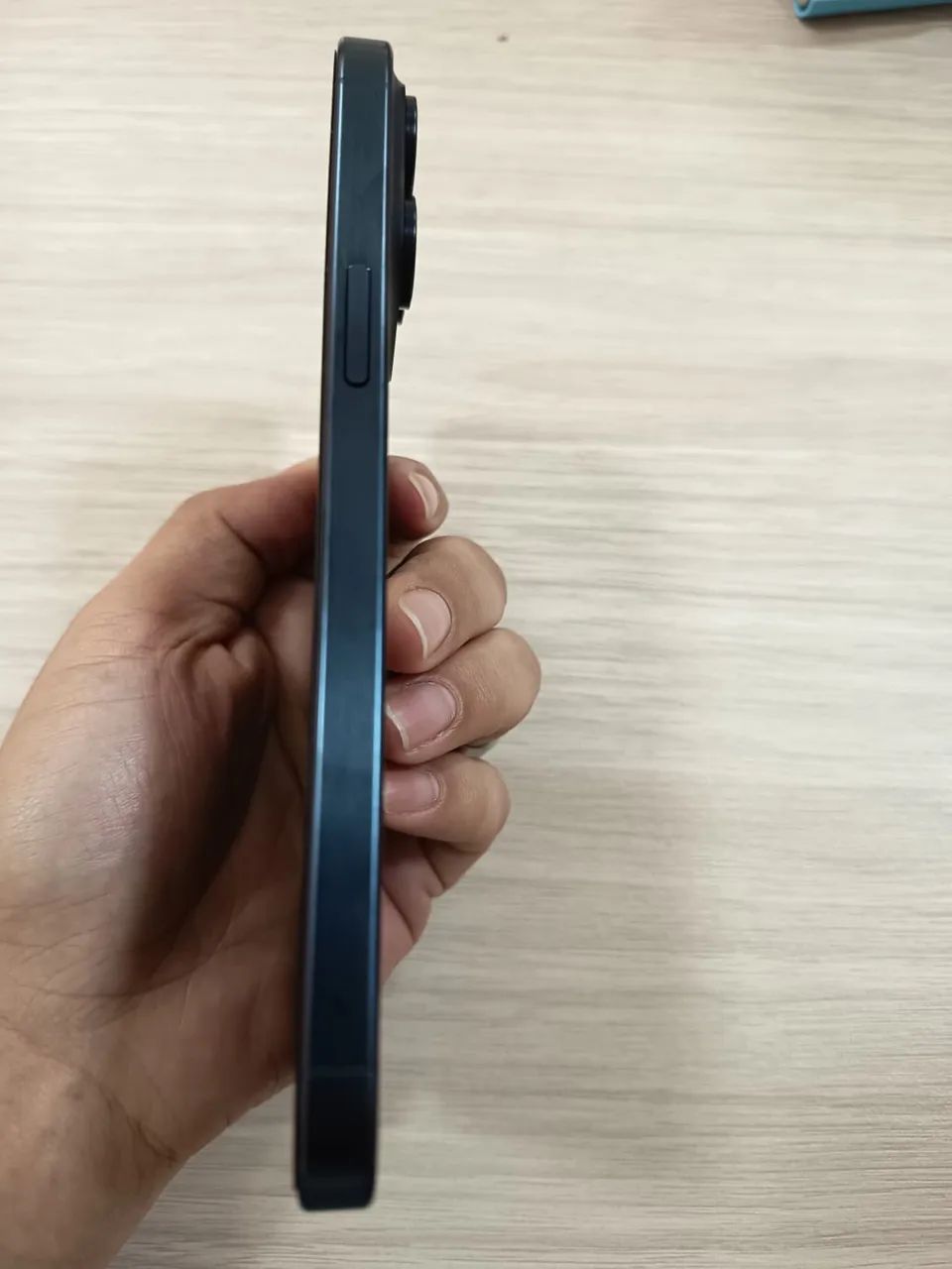 iPhone 15 pro Max 256gb azul - Foto 3