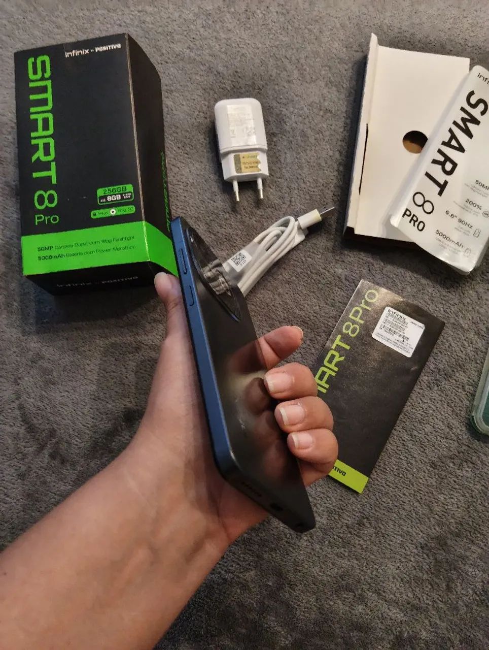Celular infinix smart 8  - Foto 5