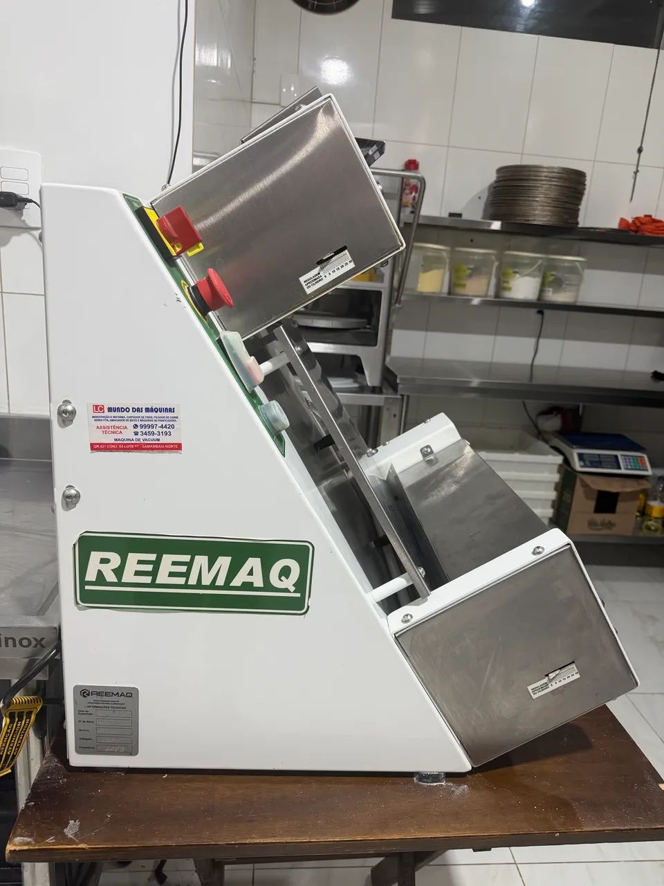 Modeladora de Pizza Reemaq MP-40 - Excelente Estado - Até 40 cm - Foto 4