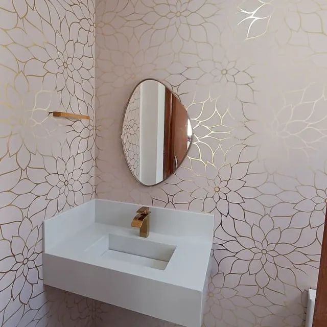 INSTALAÇÃO DE PAPEL DE PAREDE E ADESIVOS - Foto 3