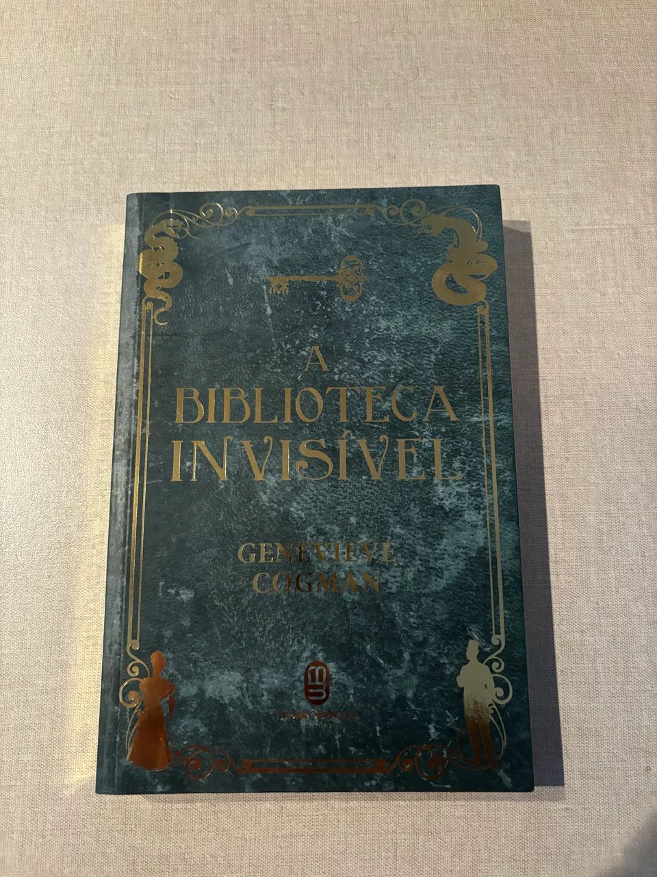 A biblioteca invisível 