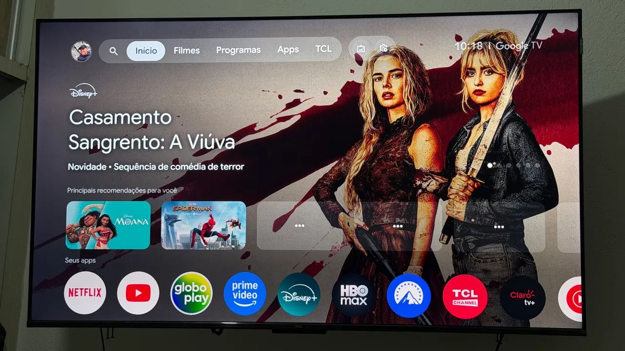 TV TCL 50P7K  - Foto 3