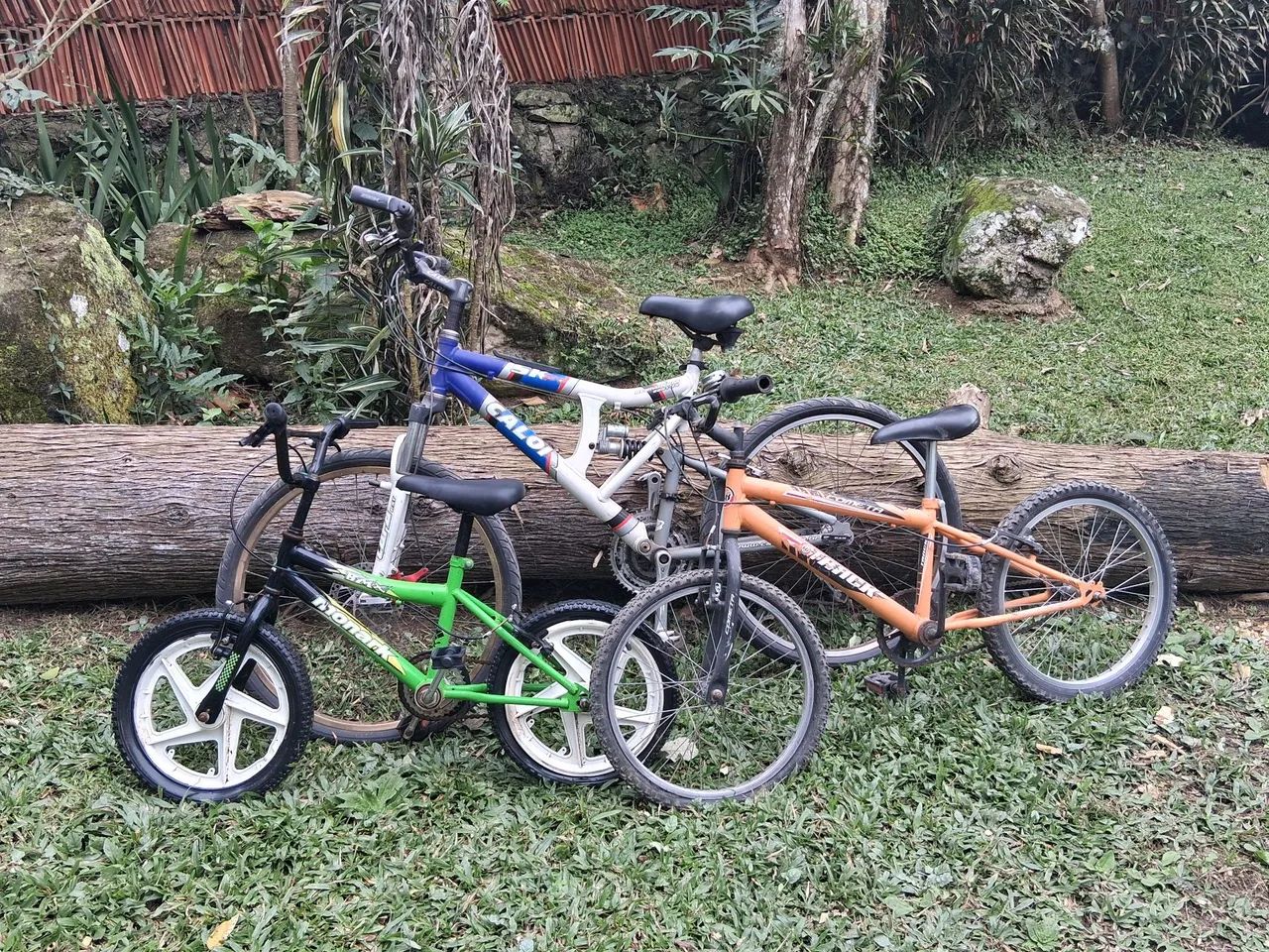03 bikes por 650 reais 
