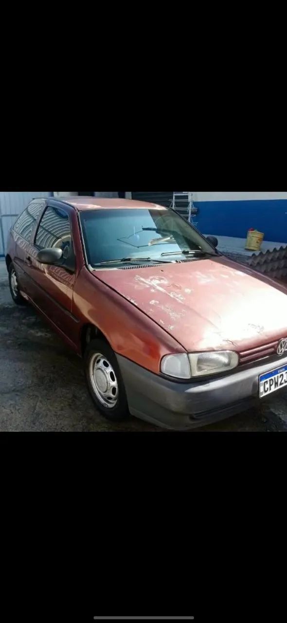 Volkswagen Gol Geração II CL 1.6 8V MI Gasolina Mec. 4P 1998