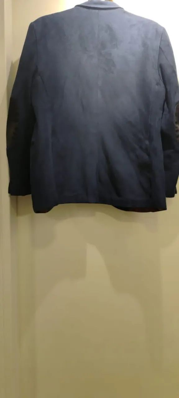 Blazer Azul Marinho P (38)  - Foto 3