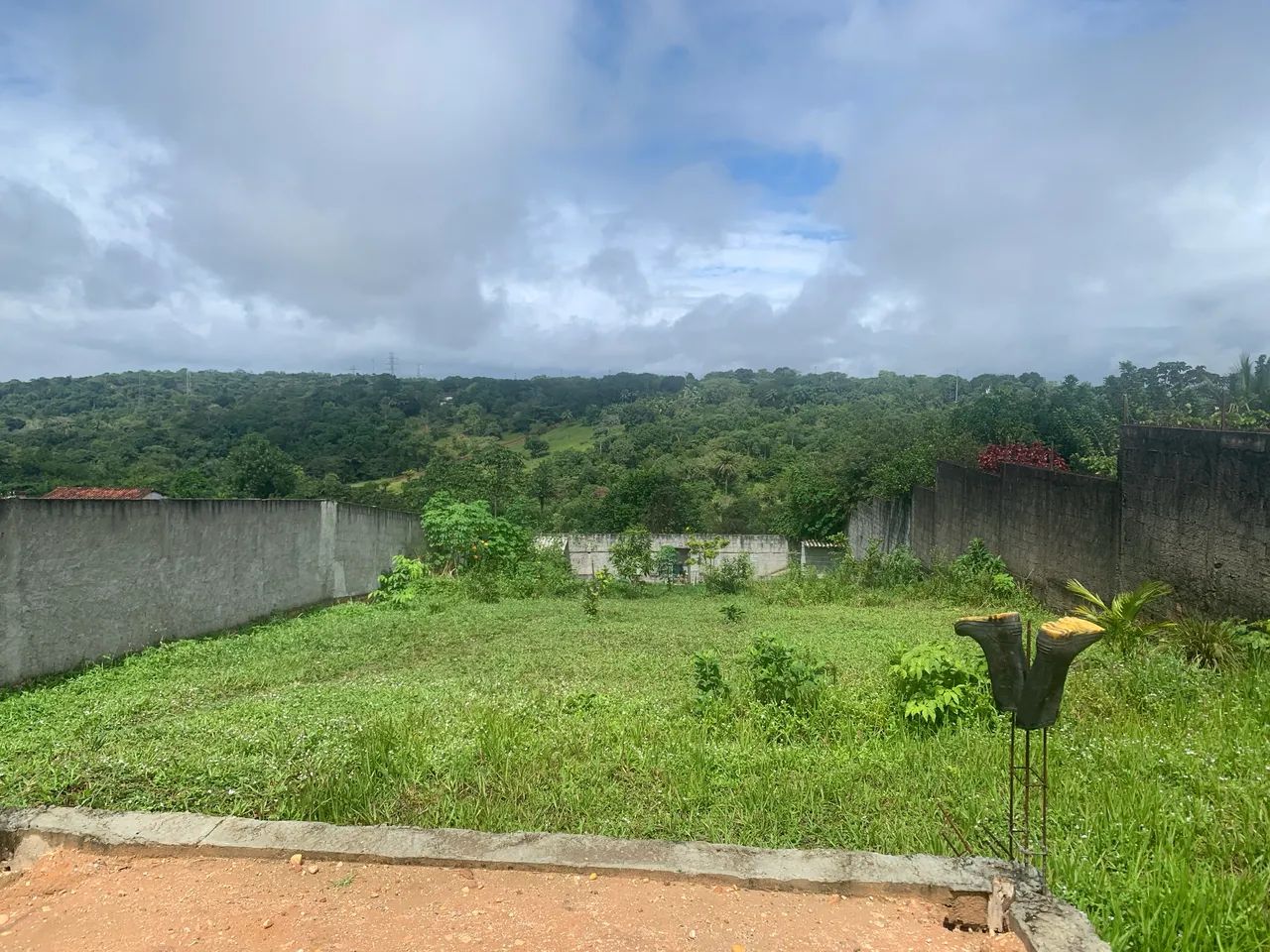 Casa quase pronta em Aldeia km 9,5 - Terreno 15x59m murado e documentado! Estudo troca ? - Foto 9