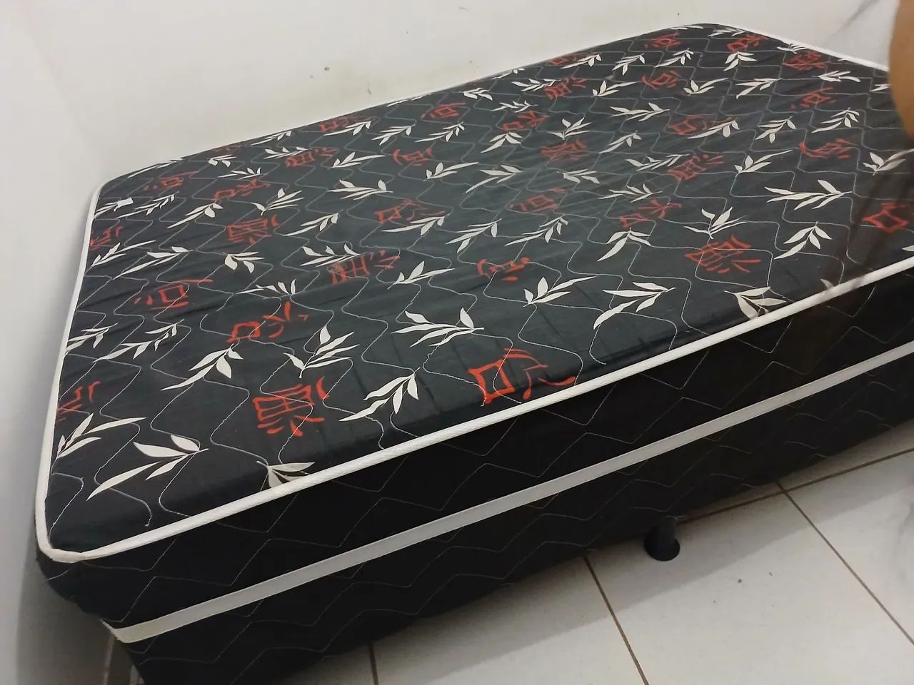 Cama box de casal