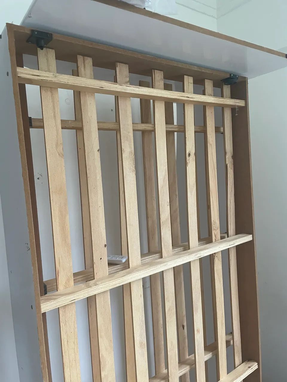 Cama com auxiliar em madeira mdf  - Foto 2