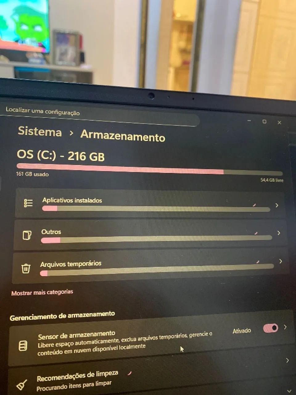 Notebook Dell Inspiron 15 core I3 8gb de ram - Foto 5