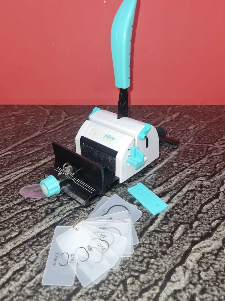 Encadernadora Mimo Binding - Furo Retangular - MIMO - Foto 4