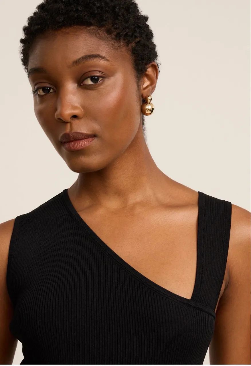 Blusa canelada em tricô - NOVA  - Foto 4