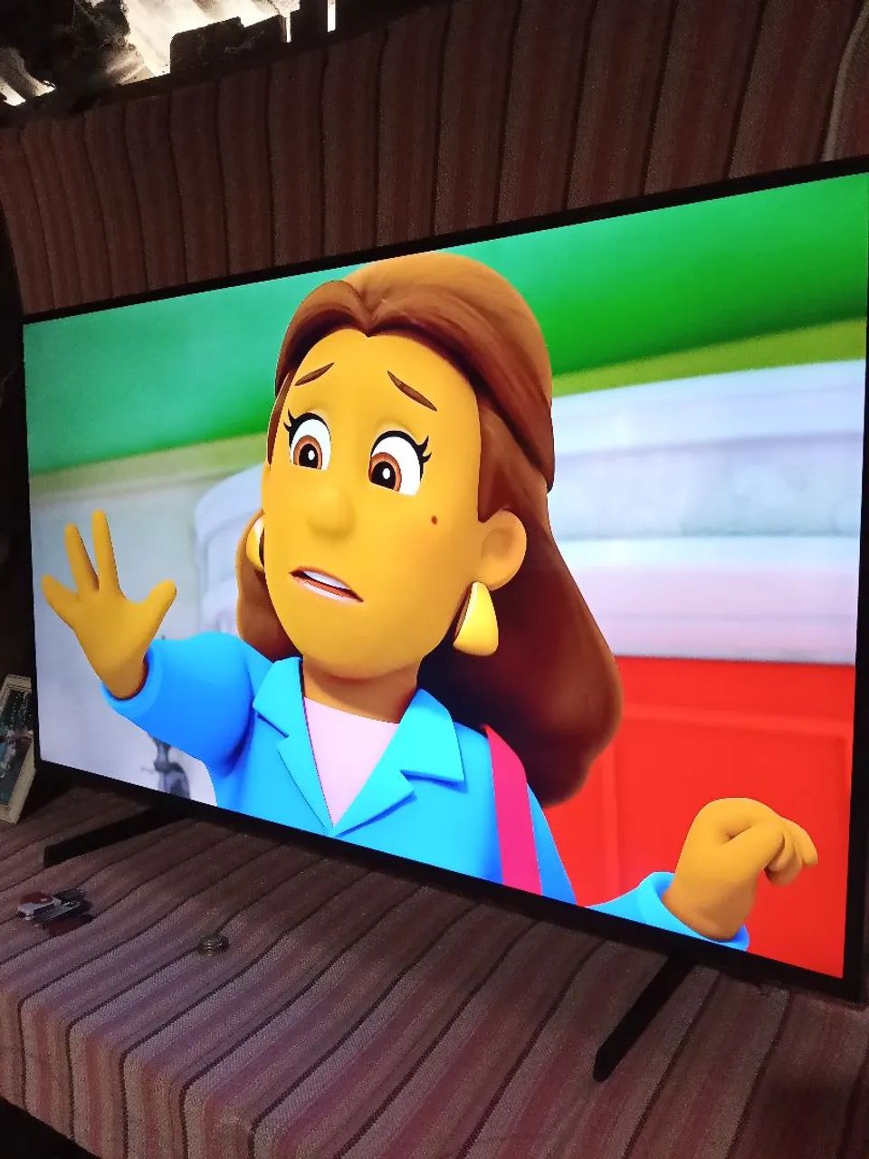 TV SMART SAMSUNG TIZEN 43 POLEGADAS 4K, NOVA, HDR, BLUETOOTH. "VENDA SOMENTE EM MAUÉS" - Foto 5