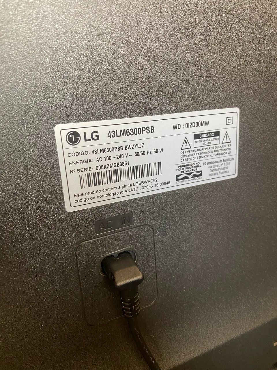 Smart TV LG 43" Full HD - Foto 3