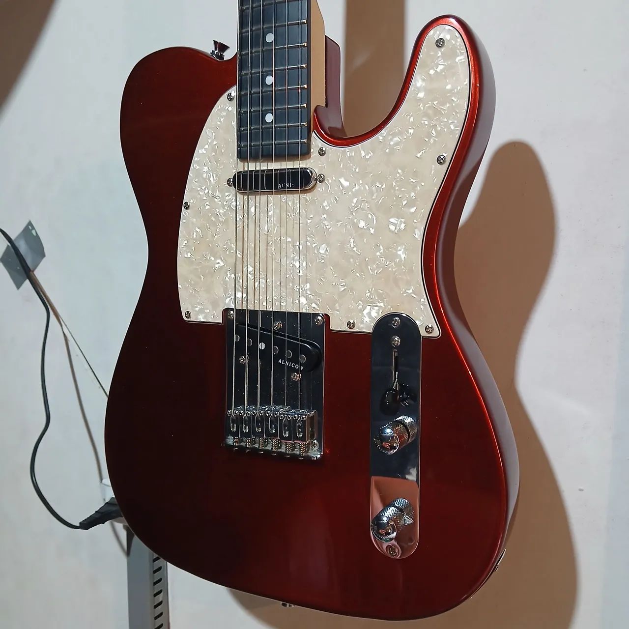 Guitarra telecaster red - Foto 5