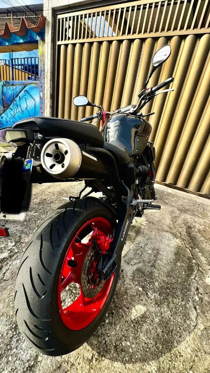 MT-03 660cc - Foto 4