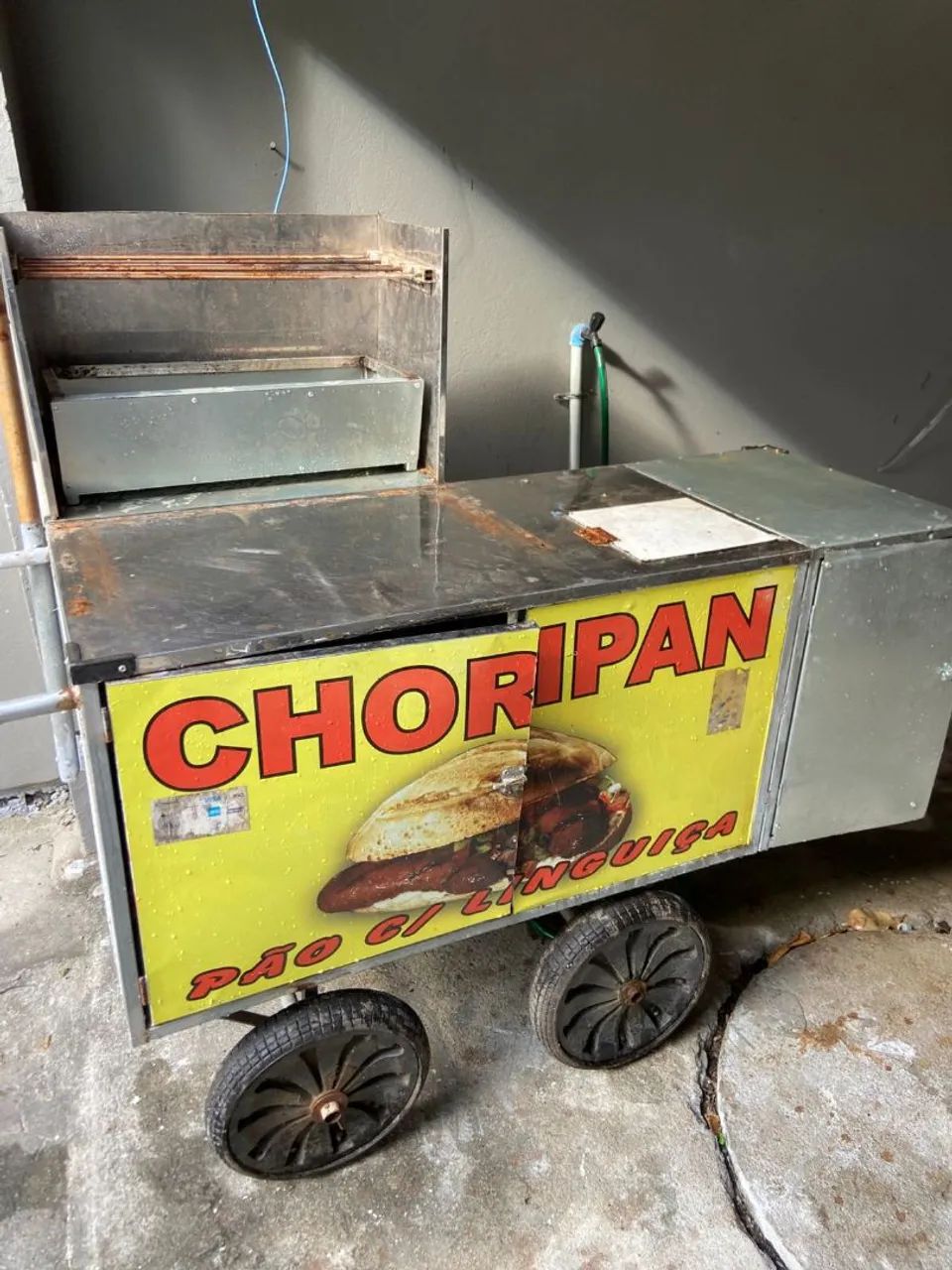 Carrinho choripam - Foto 4