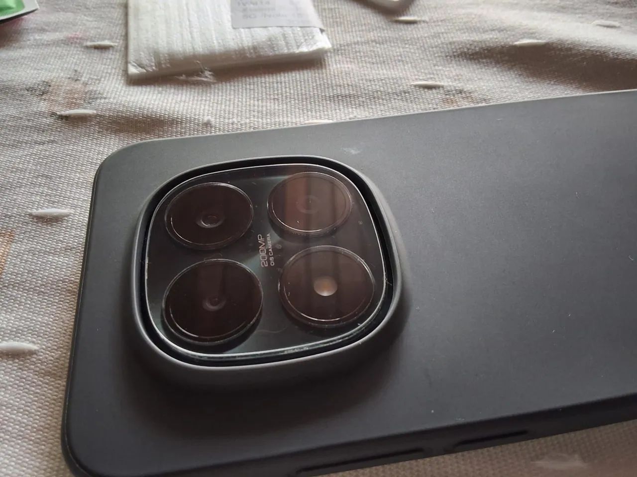 !Lente Protetora para Redimir Note 15 Pro 5G! - Foto 3