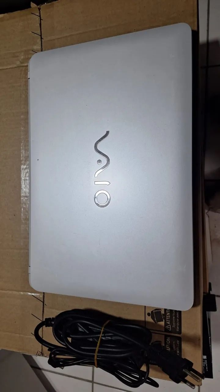 Notebook VAIO i7 - 8GB RAM - SSD 480GB - Foto 4