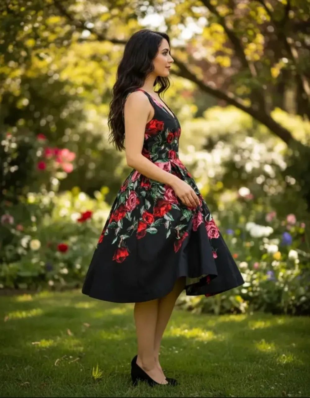 VESTIDO LOVE SO CUTE - TAMANHO P 