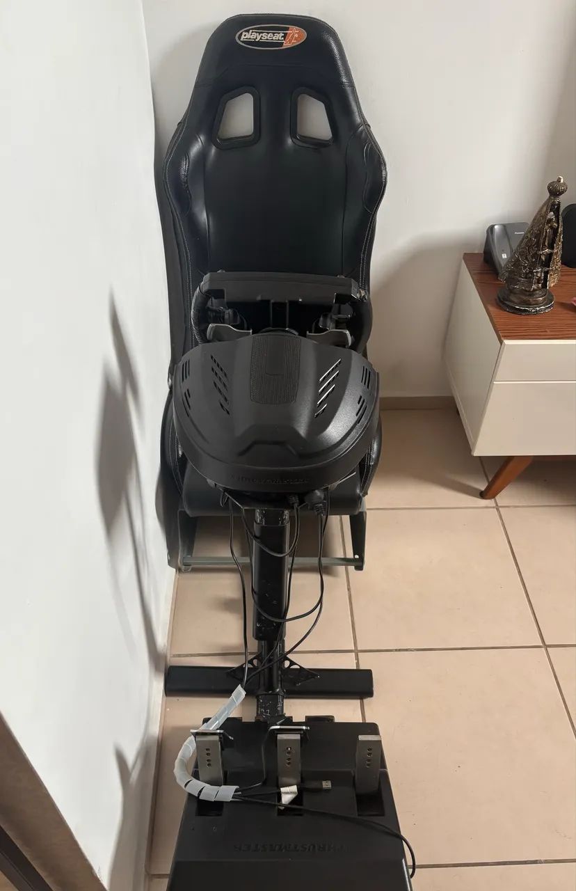 Cockpit e Volante Thrustmaster T300 - Foto 2