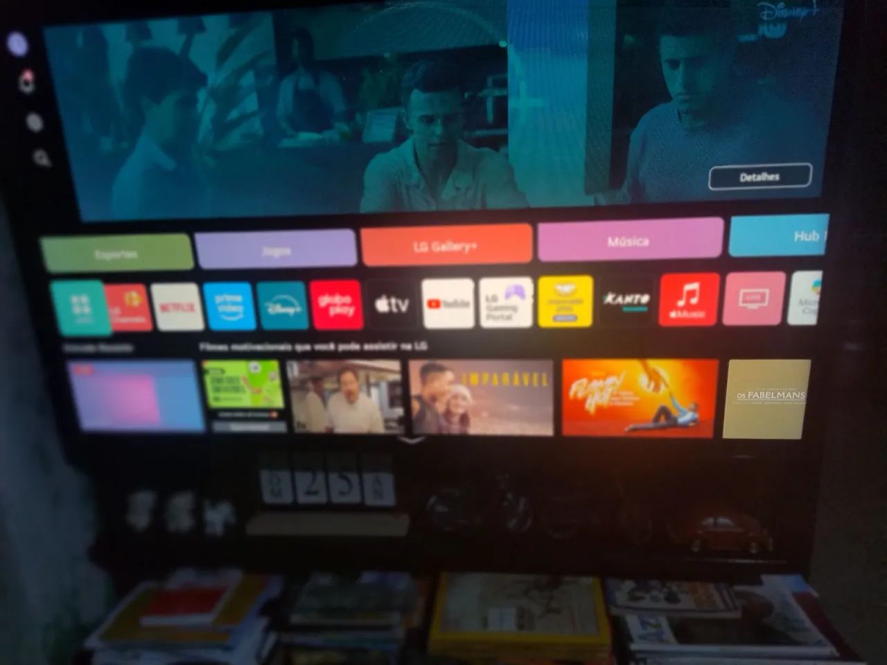 Vendo tv LG 55 polegadas  - Foto 3